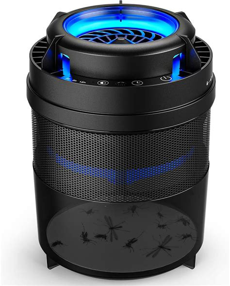 Amazon.com : MOSHUNT Indoor Insect Trap, Non-Zapper Fly Traps Catcher ...