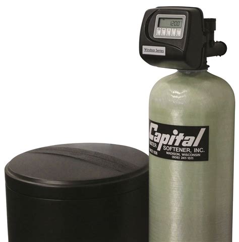 Windsor Series Hi-Cap System (WsHC) - Capital Water Softener