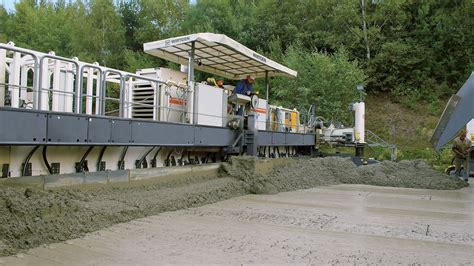New SP 154i Slipform Paver | PR | Wirtgen