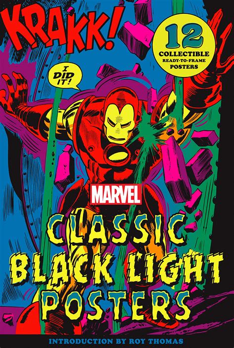 THEY’RE BACK! Classic MARVEL Black Light Posters Revived for 2021 ...