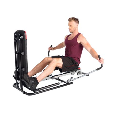 FITNESS REALITY 1000 Rowing Machine with Extensive Additional Total ...
