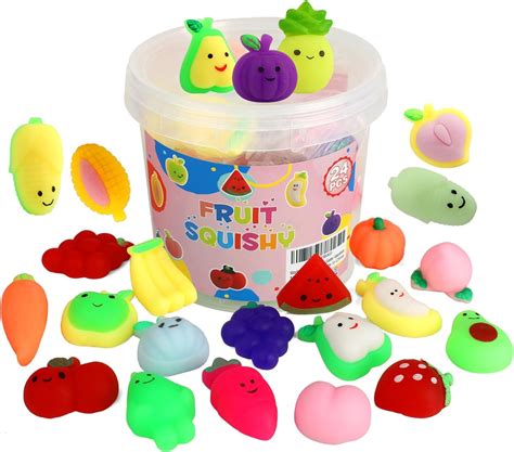 ANAB GI 5 Pack Fruit Mochi Squishy Toys : Amazon.in: Fashion
