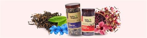 HERBAL TEAS – NuttyOrganics