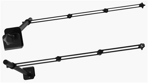 3D Ulanzi Tabletop Multifunction Broadcast Boom Arm model | 3D Molier ...