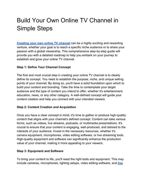 Image result for How to Make a Channel On Computer