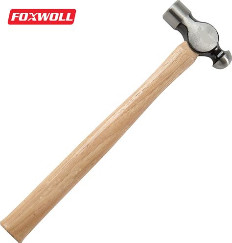 16 Oz Ball Peen Hammer Metalworking Tool - FOXWOLL