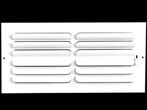 HVAC Premium 14w x 6h 2-Way-Horizontal Fixed Curved Blade AIR India | Ubuy