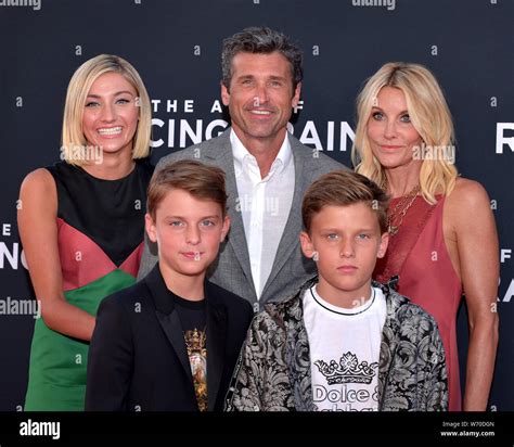 HOLLYWOOD, CA - AUGUST 01: Tallula Dempsey, Patrick Dempsey, Darby ...
