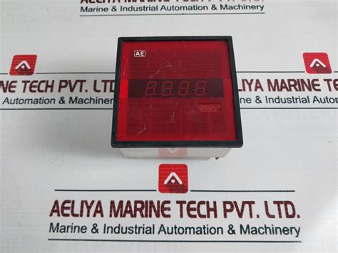 Automatic Electric D.P.F.M. Meter -.500 (LAG)-1.000-.500(LEAD) – Aeliya ...