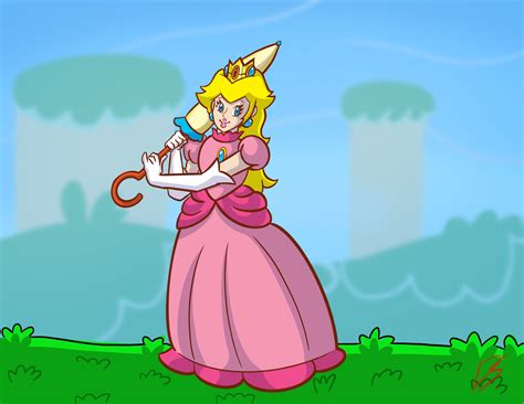 ArtStation - Princess Peach Fan art