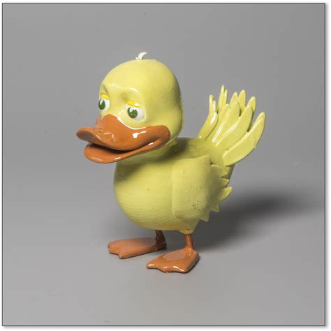 3D printed Duck 3D Model • made with Anycubic Photon Mono 2・Cults