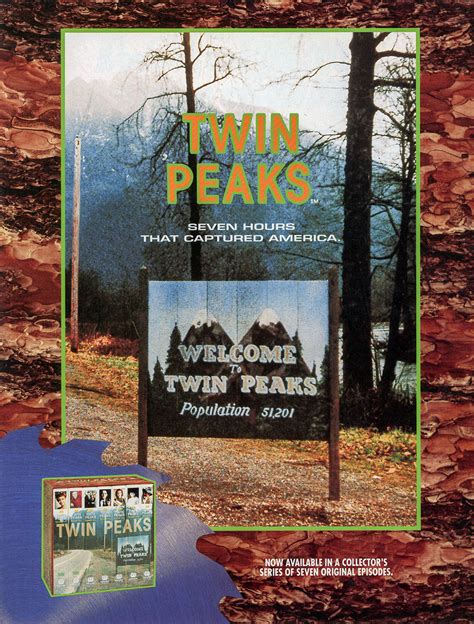 Twin Peaks Merchandise Brochure from August 1991 | TWIN PEAKS BLOG