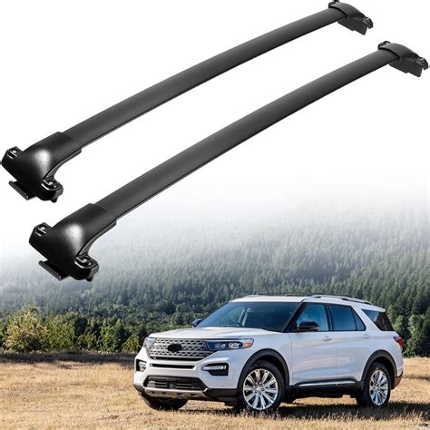 AUXMART Roof Rack Crossbars Fit for Ford Explorer India | Ubuy