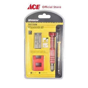 Jual Ace hardware - Krisbow Set Mata Obeng Magnet 7 Pcs - Kota Bekasi ...