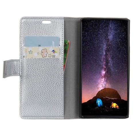 Buy Aisence Clamshell Phone Case Card Slot Leather Clamshell ...