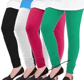 Buy Cozy ASA Women’s Woolen Leggings Combo – Pack of 4 Multi 3 30 at ...
