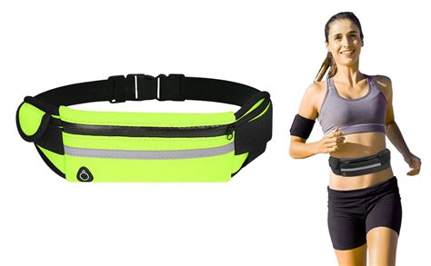 Ibontec® Waist Bag Belt Pouch Pack for Unisex Men Women Waterproof ...