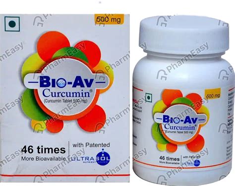 Buy BIO AV CURCUMIN TABLET 30'S Online & Get Upto 60% OFF at PharmEasy