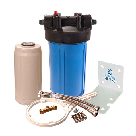 Moby Fluoride Water Filter Fluoride Free Water UK Mains Water