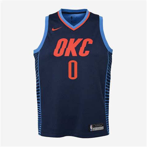 Russell Westbrook Thunder Jersey