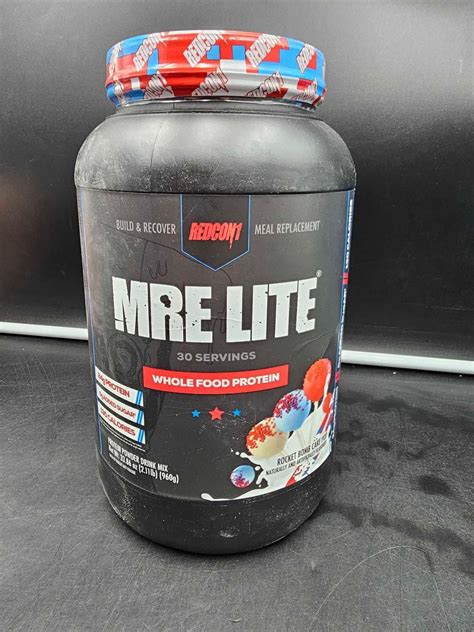 MRE Lite Whole Food Protein Powder Drink Mix (960g)