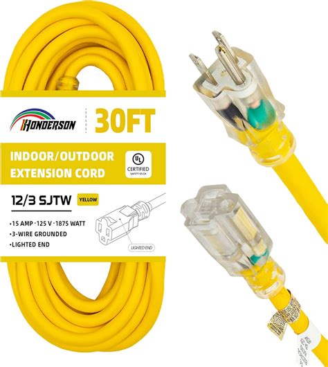150 Ft Extension Cord 12 Gauge
