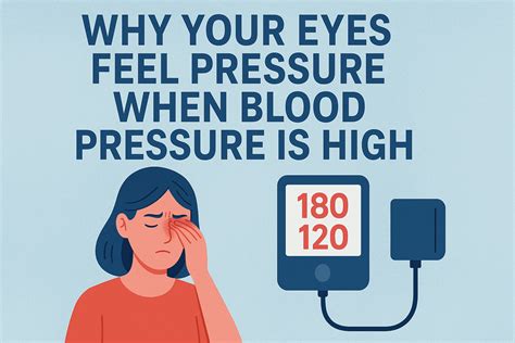 7 Critical Reasons Why Your Eyes Feel Pressure When Blood Pressure Is High (and How to Relieve It)