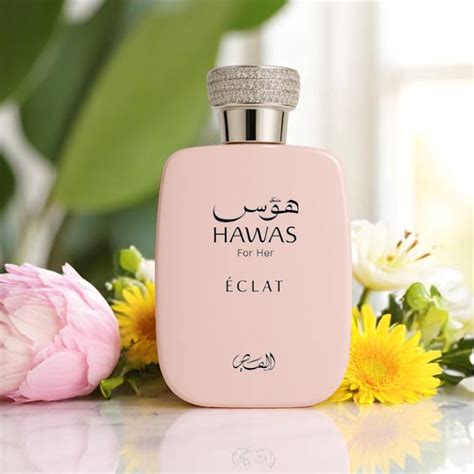 Hawas Eclat for her 10ml Decant – The Perfume Experience