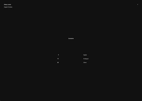 Digital Design Portfolio on Behance