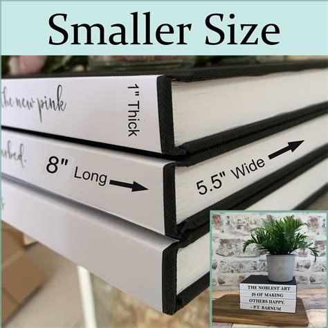 Custom Coffee Table Book Stack: Personalized Quote Books - Etsy