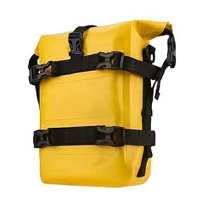 CALANDIS™ Motorcycle Rear Seat Bag Motorcycle Bumper Bag for ...
