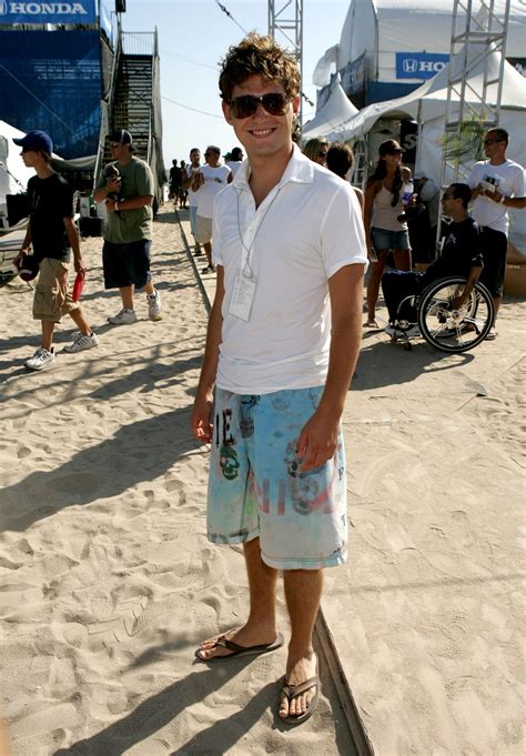 Julian Morris's feet