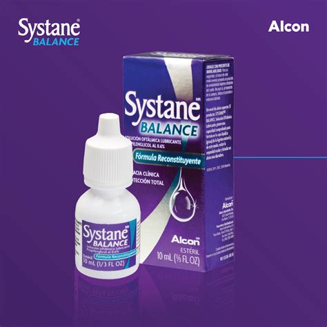 SYSTANE BALANCE 0.6% EYE DROP 10ML (MPC40) - Armstrong Health Care