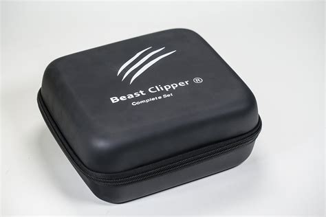 Skull Shaver Beast Clipper Travel Case: black, soft, protective travel ...