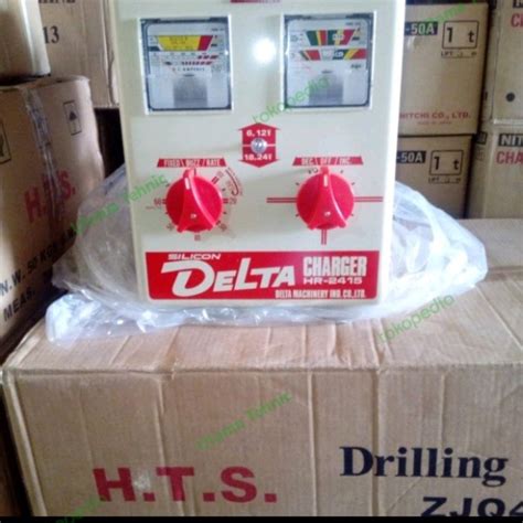 Jual Battery Charger DELTA/DENGEN 15A HR-2415 - Jakarta Pusat - Utama ...