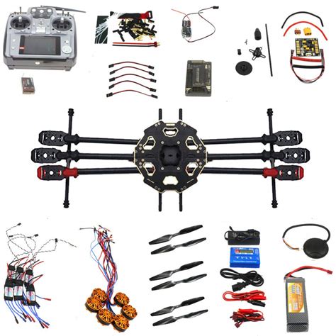 Buy CS PRIORITY Full Helicopter Drone Aircraft Kit Tarot 680PRO Frame ...