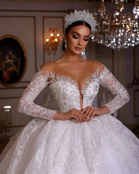 Sparkly Princess Wedding Gown