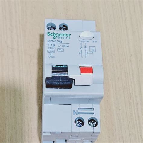 Jual RCBO DPNa VIGI 16 A 30mA 1phase schneider original - Kota ...