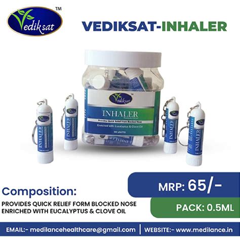VEDIKSAT-INHALER Princton Pharma