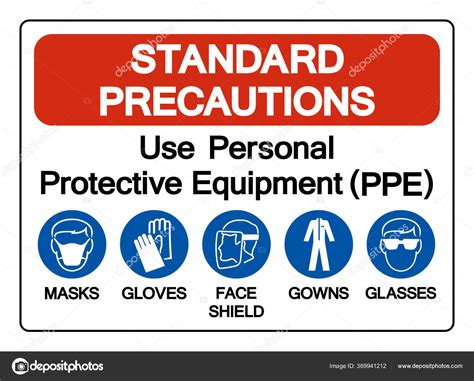 The Required Personal Protective Equipment (Ppe) For A Patient On ...