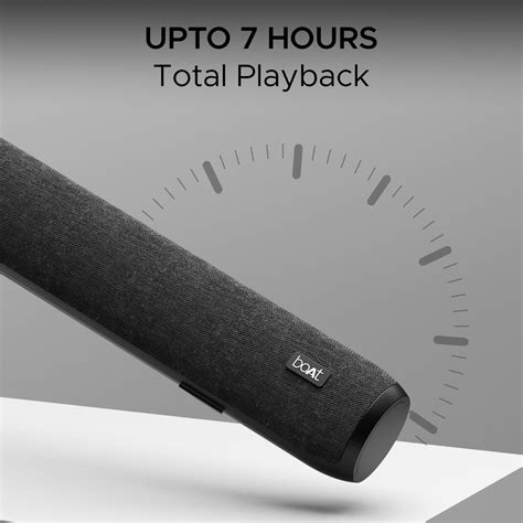 BoAt AAVANTE BAR 600 Bluetooth Soundbar With 25W RMS Signature Sound, 2 ...