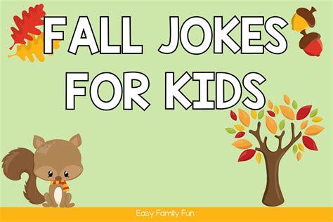 Funny Jokes For Fall at Rebecca Patrick blog