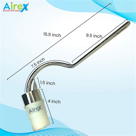 L Type Solar Water Geyser Heating Element With Temperature Control ...