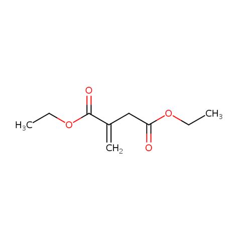 Butanedioic acid, methylene-, diethyl ester | SIELC Technologies