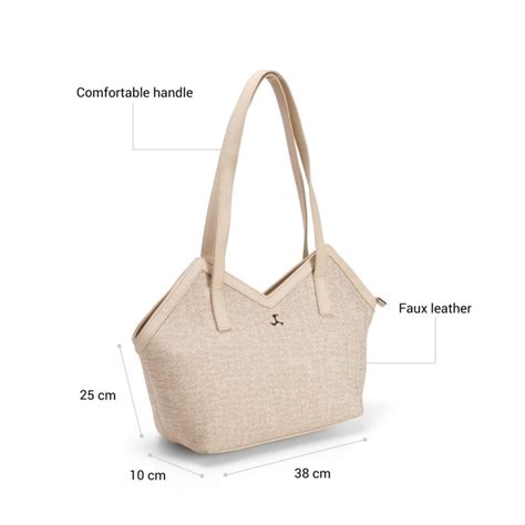 Buy Mochi Women Beige Shoulder Bag Online | SKU: 66-1054-20-10 – Mochi ...
