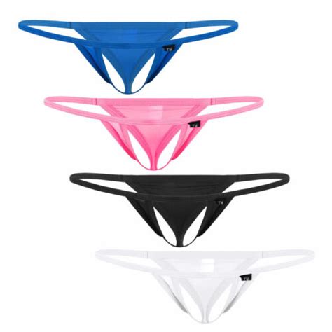 Men's Sexy Stretchy Jockstrap Open Front Bikini India | Ubuy