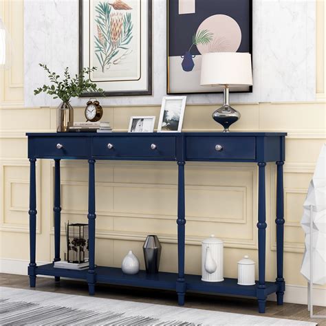 Narrow Entryway Console Table