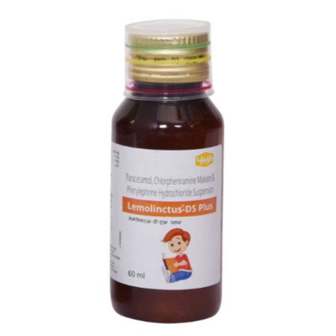 Lemolinctus - DS Plus Suspension YASH PHARMA LABORATORIES PVT. LTD.