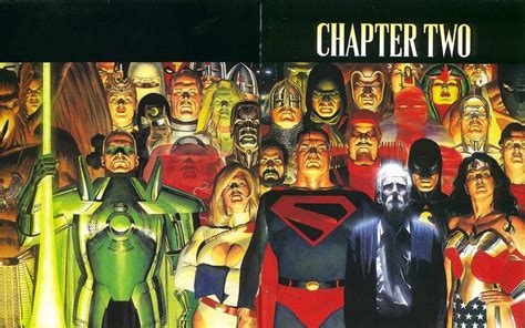 🔥 Free Download Superman Justice League Alex Ross Kingdom Come ...