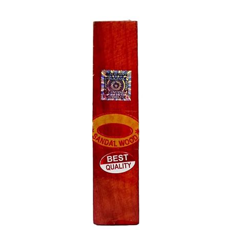 Mangal Bhawan Original Red Sandalwood Sticks Scented Processed Mysore ...